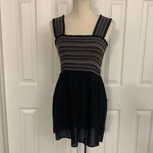 TOPSHOP Elastic Peplum Top